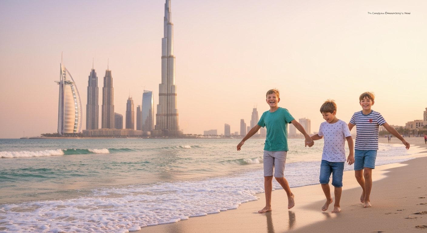 Der komplette Guide für entspannten & erlebnisreichen Familienurlaub in Dubai