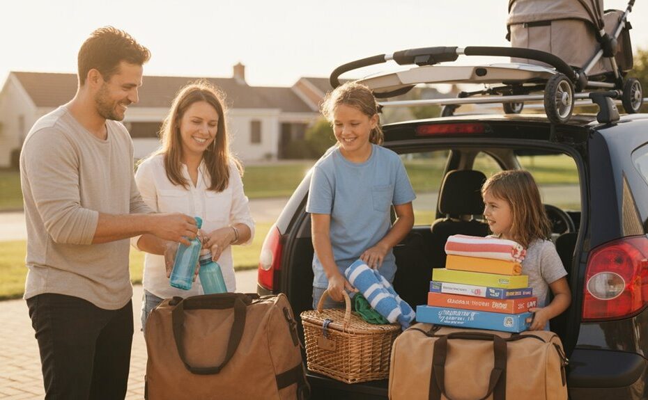 Budget-Familienurlaubsplanung