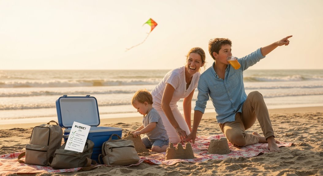 budgetiertes Tempo mit Pausen