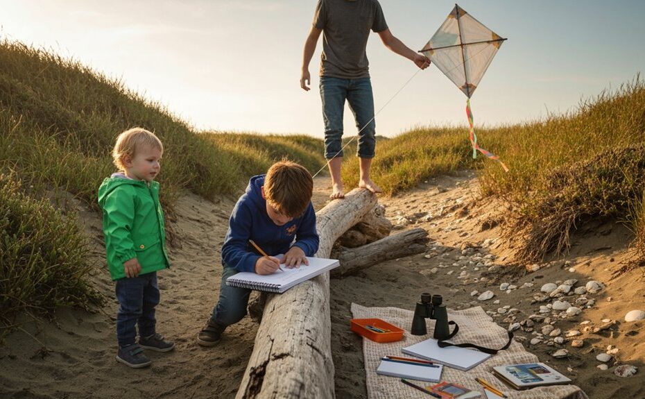kreative Outdoor-Reiseaktivitäten