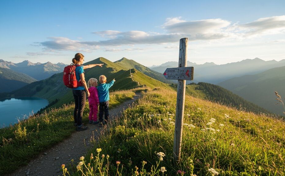 Familienabenteuer-Urlaubs-Ideen