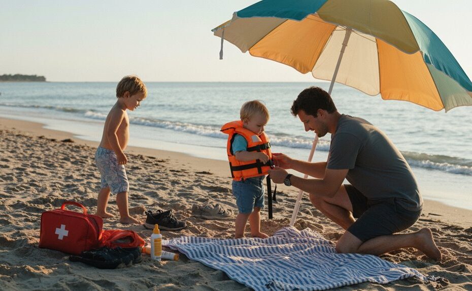 Sicherheitstipps für Familien während der Ferien