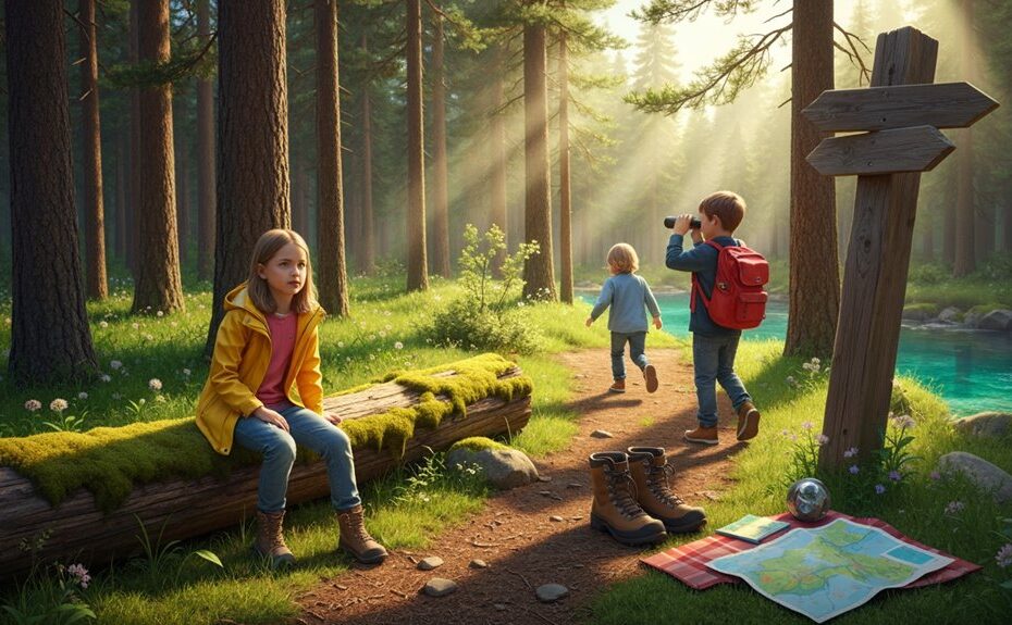 Outdoor-Reisen für Kinder