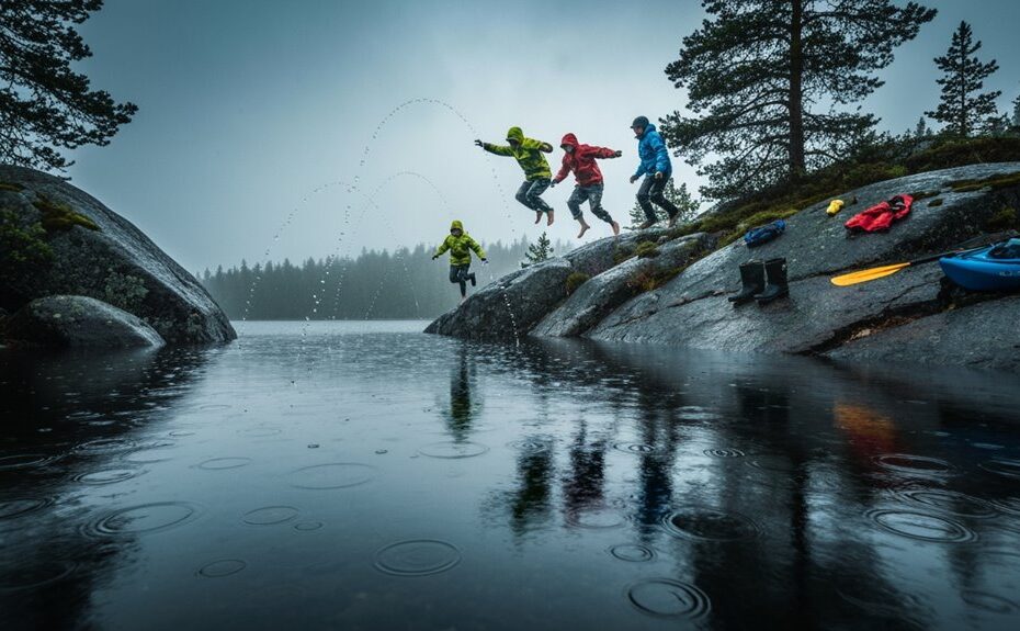 regnerischer tag abenteuerliche ferienaktivitäten