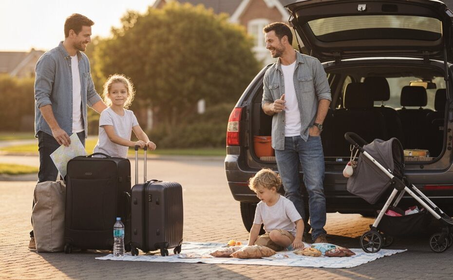 stressfreie Familenreisef Tipps