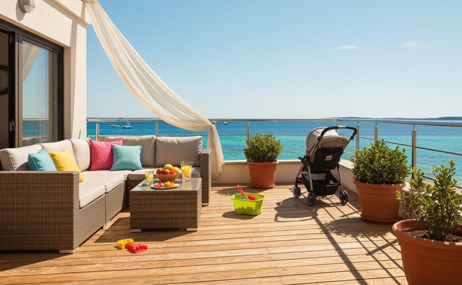 Ferienunterkünfte, die Familien begeistern