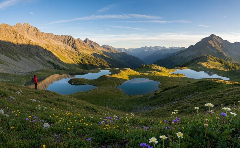 Sommerurlaub in Warth