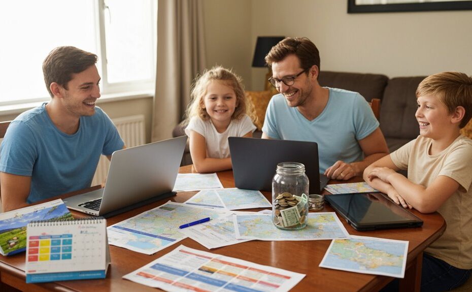 Erschwingliche Tipps für den Familienurlaub
