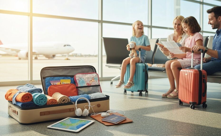 clevere Familienurlaubsplanung