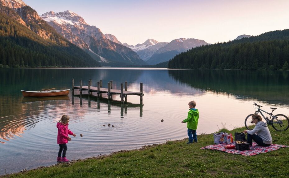 Familienfreundliche Seeurlaube