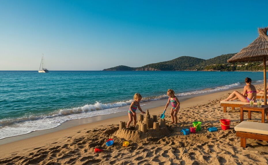 Familien-Sommerurlaubsziele