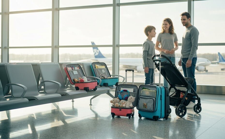 Familien-Reise-Packliste