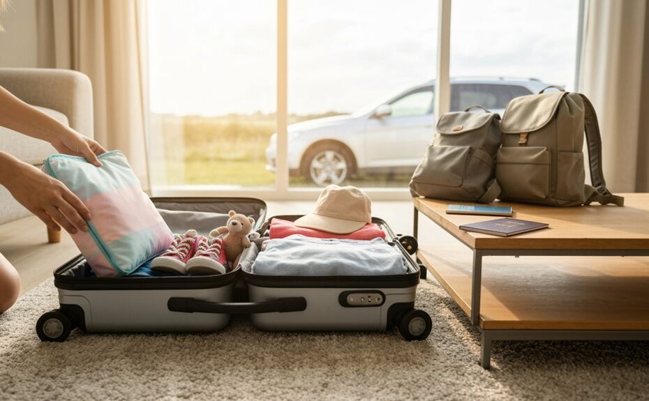 Checkliste für die Familienreiseplanung
