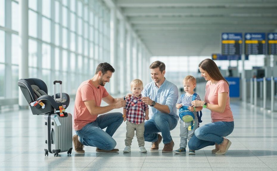 Reisetipps für die Familie zur Sicherheit