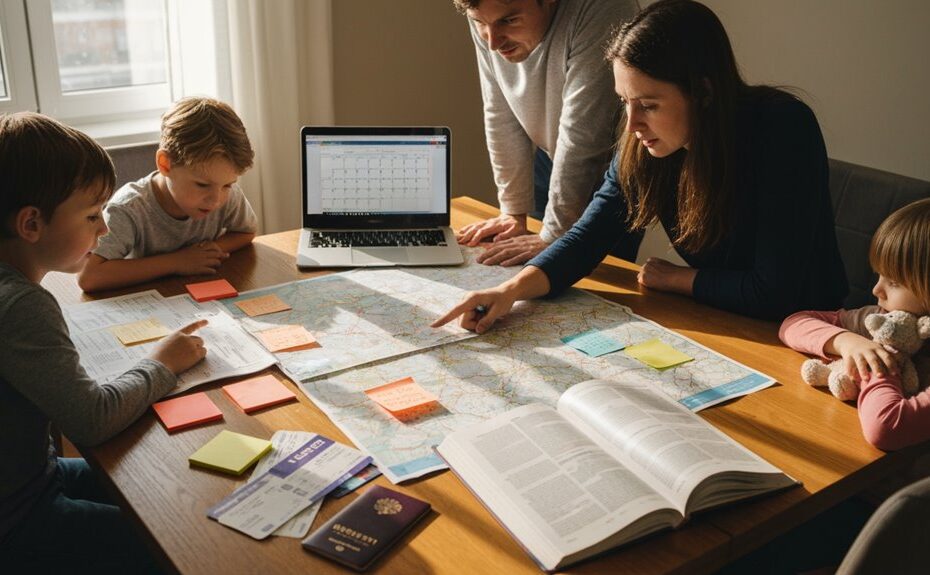 Wesentliche Tipps für die Planung eines Familienausflugs