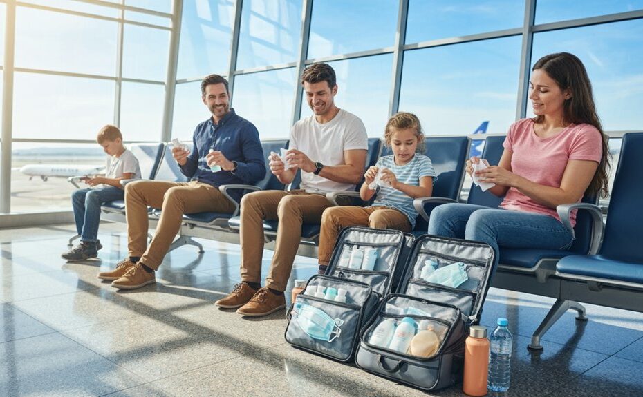Gesunde Reisetipps für die Familie