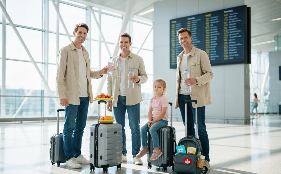 Gesund reisen mit Kindern