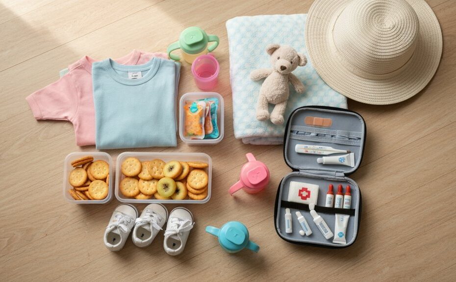 Packliste für Kleinkinder