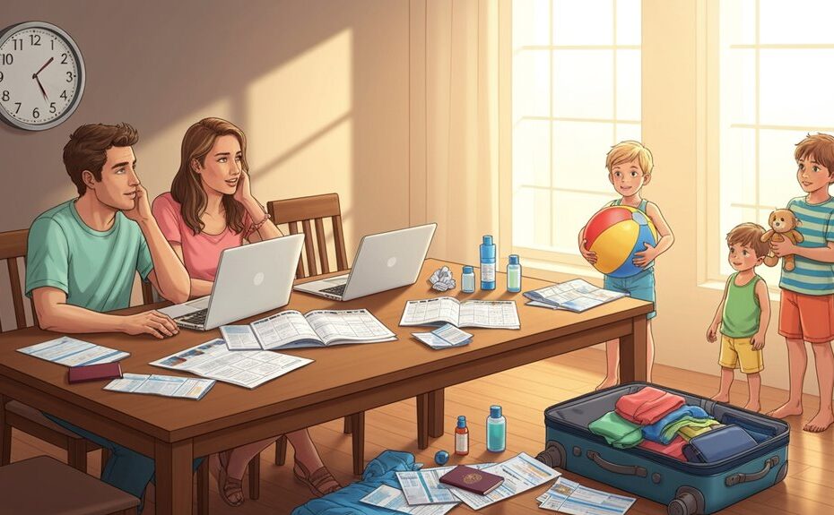 Familienurlaub klug planen