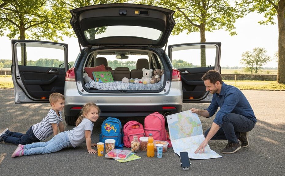 Roadtrip-Tipps für Familien