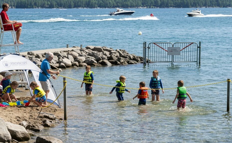 Sichere Familienurlaubsaktivitäten