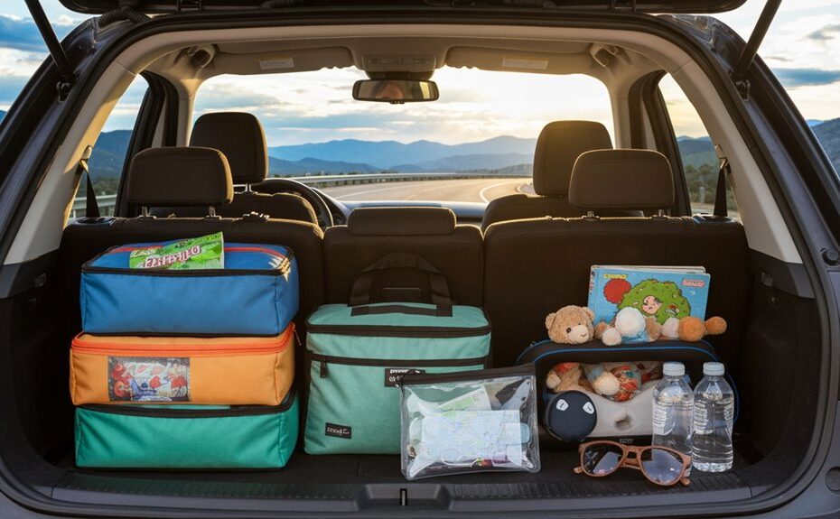 Stressfreier Familienausflug mit dem Auto