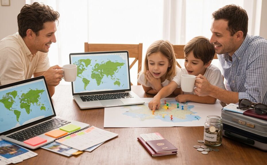 Stressfreie Familienurlaubsplanung
