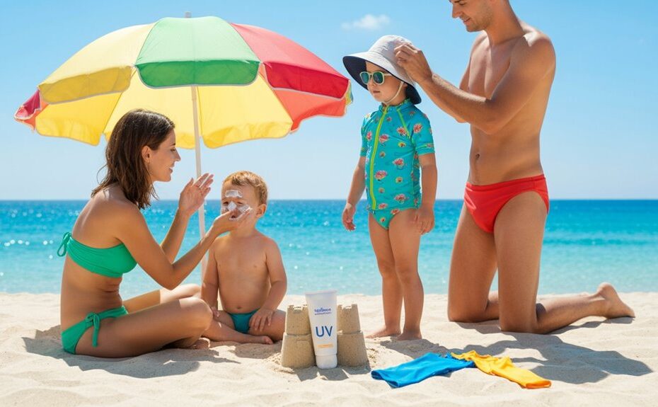 Sonnenschutztipps für Familien