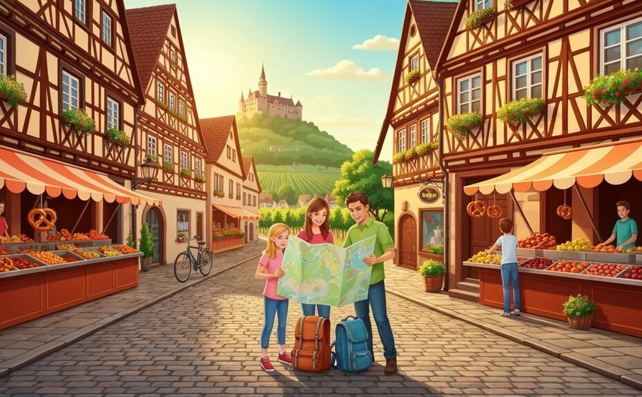 Top-Familienziele in Deutschland