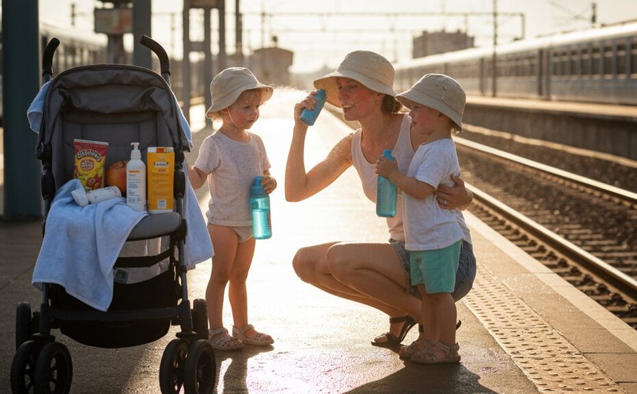 Sicher reisen mit Kindern