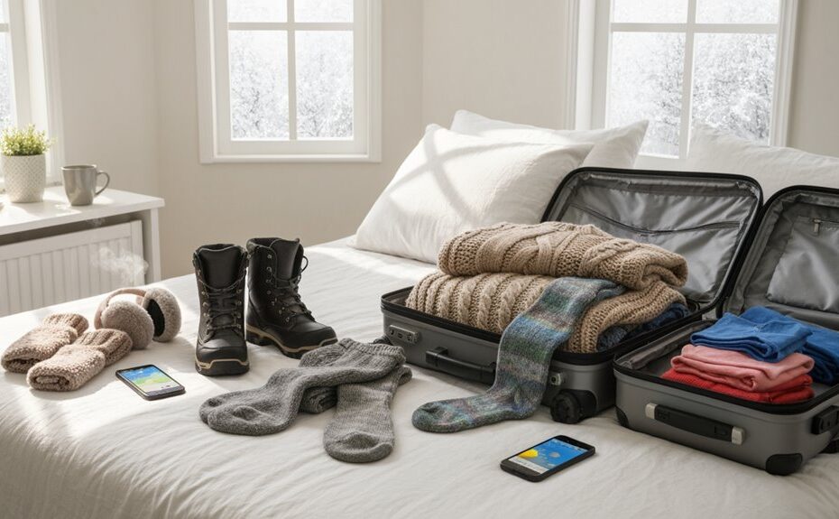Packliste für den Winterurlaub