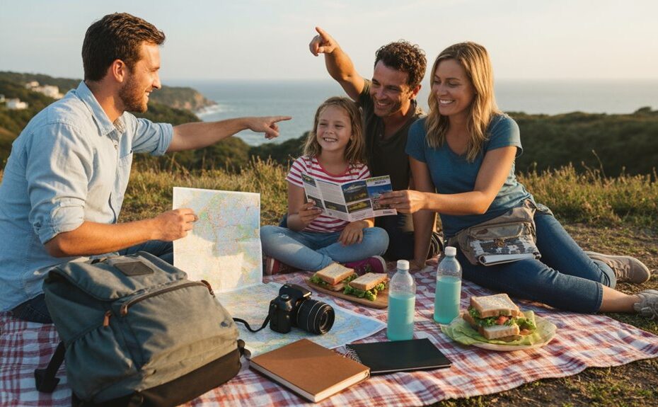 Planung eines erschwinglichen Familienurlaubs