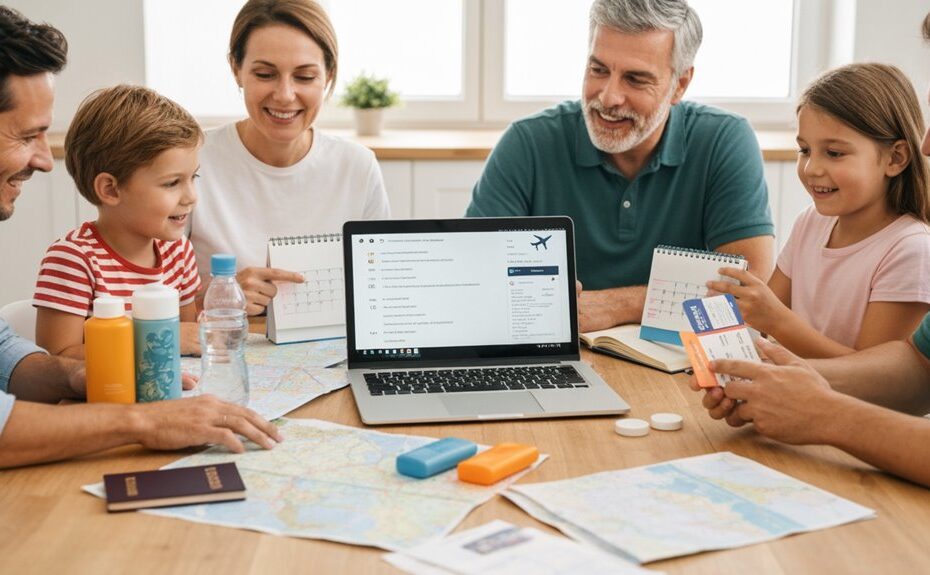 Tipps für einen erschwinglichen Familienurlaub