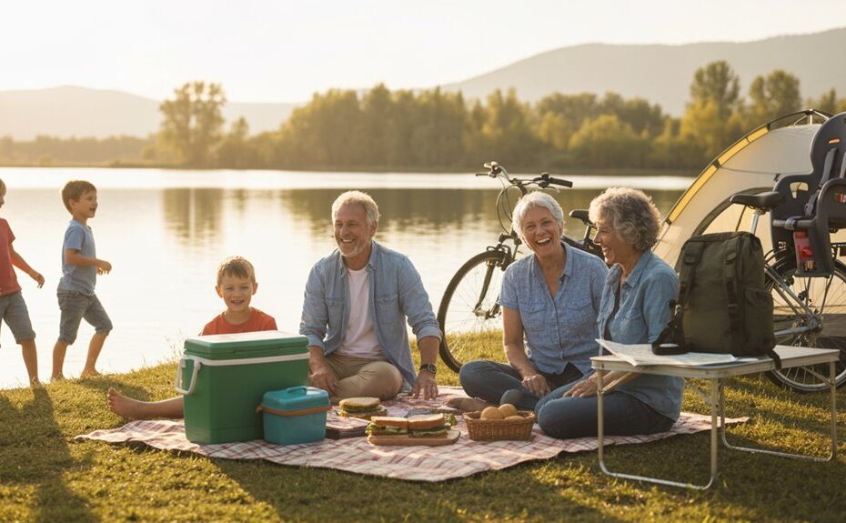 Initiative für erschwingliche Familienurlaube