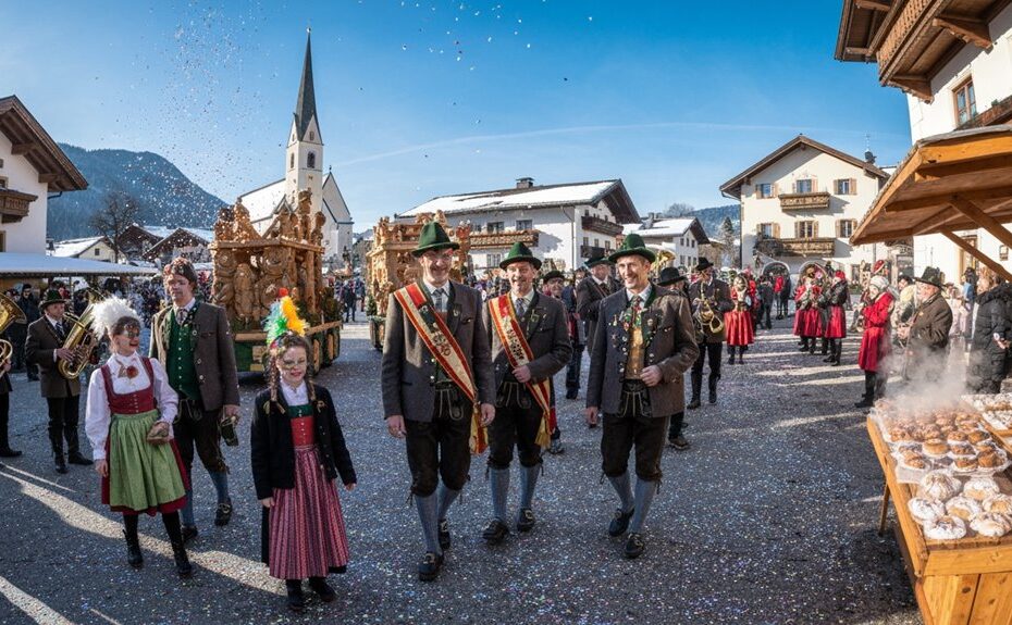 Österreichische Karnevalsveranstaltungen für Familien