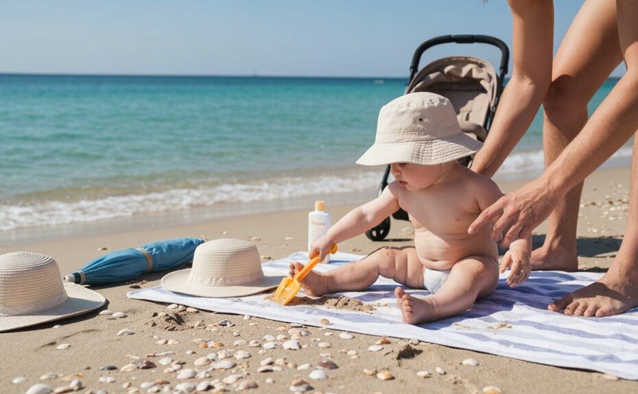 Tipps für den Strandurlaub mit Familien