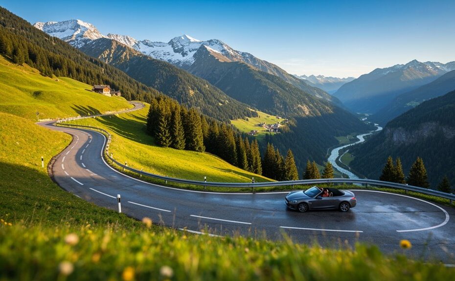 Entdecke Österreichs malerische Routen