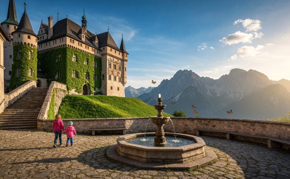 Österreichs Schlösser gemeinsam erkunden