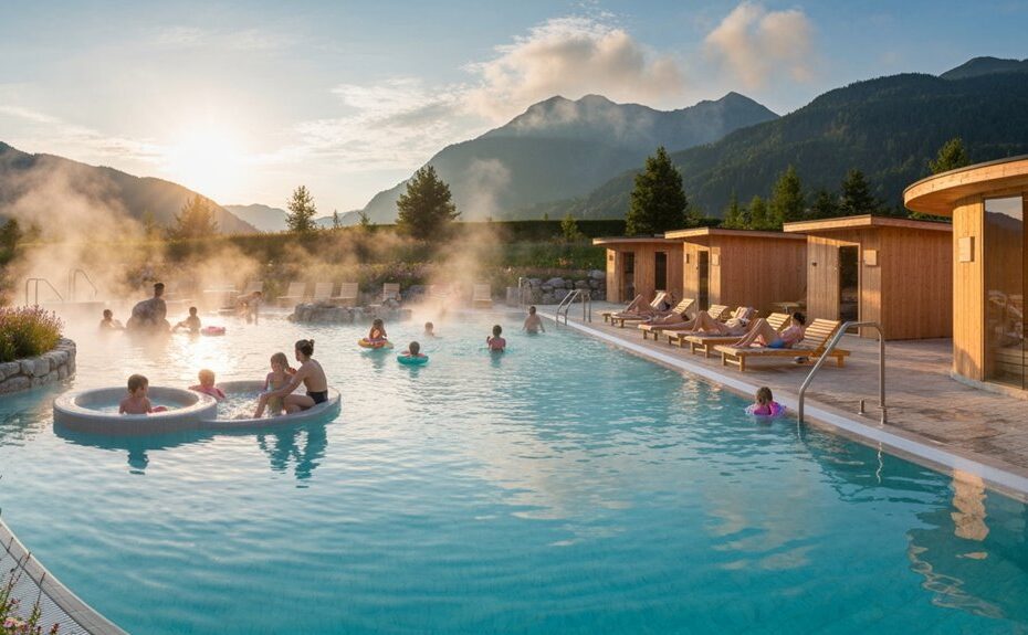 familienfreundliche Thermen in Österreich