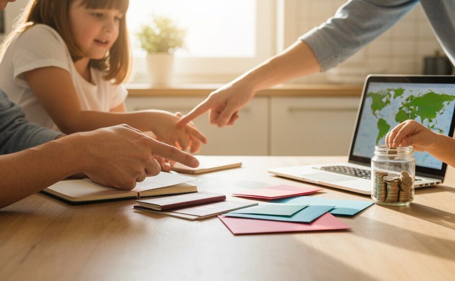 familienfreundliche Tipps zur Reisebudgetplanung
