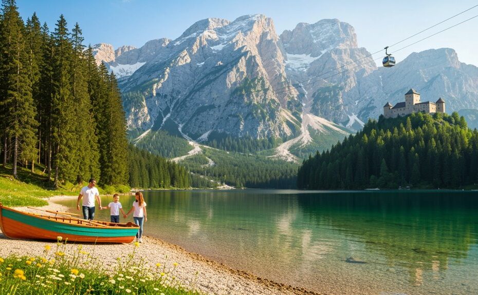 familienfreundlicher Urlaub in Kärnten