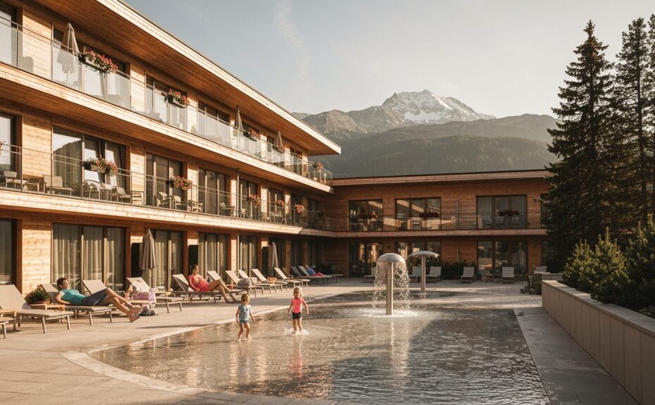 familienfreundliche Wellnesshotels in Österreich