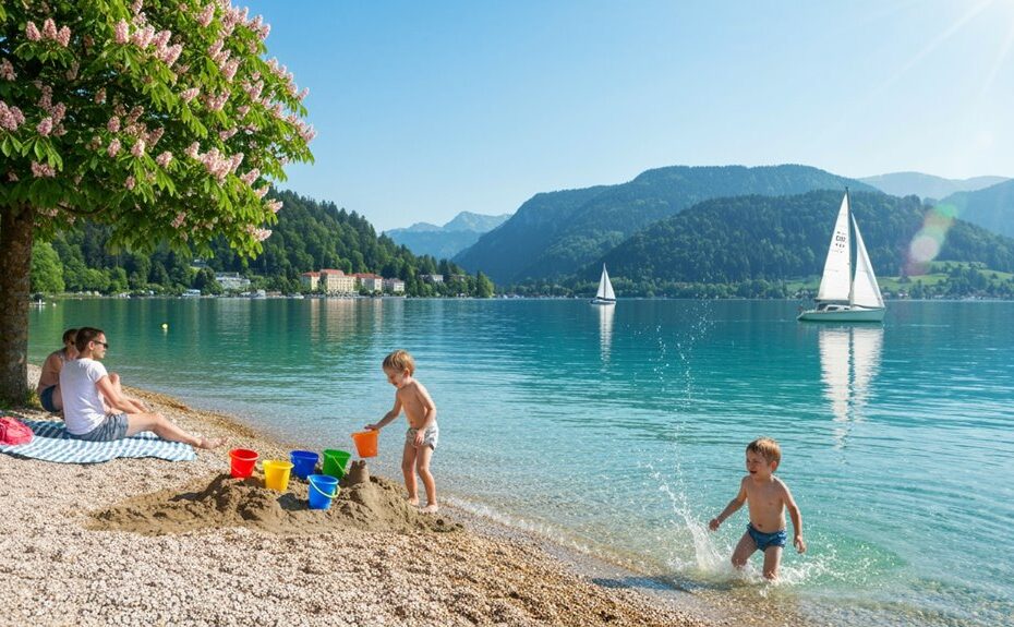 Familienspaß am Wörthersee
