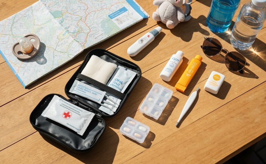 Reiseapotheke für die Familie