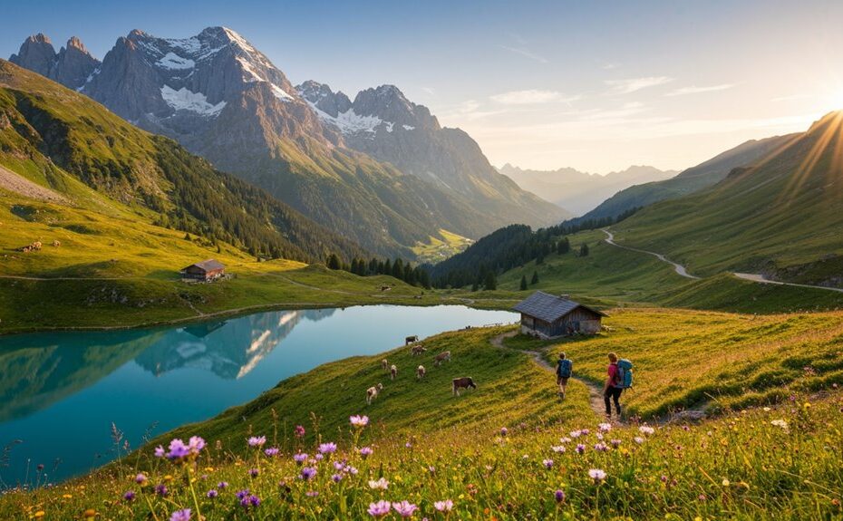 Familienurlaub in Vorarlberg
