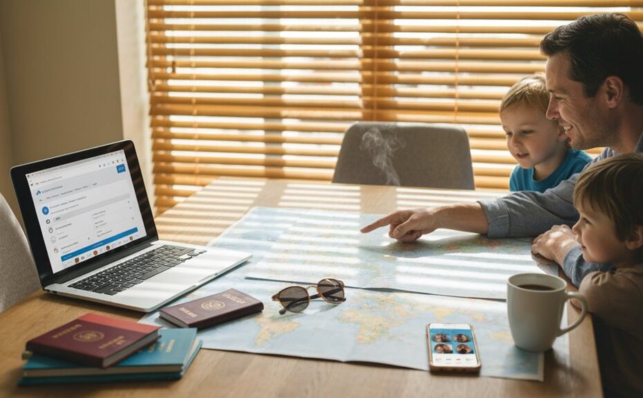Leitfaden zur Planung eines Familienurlaubs