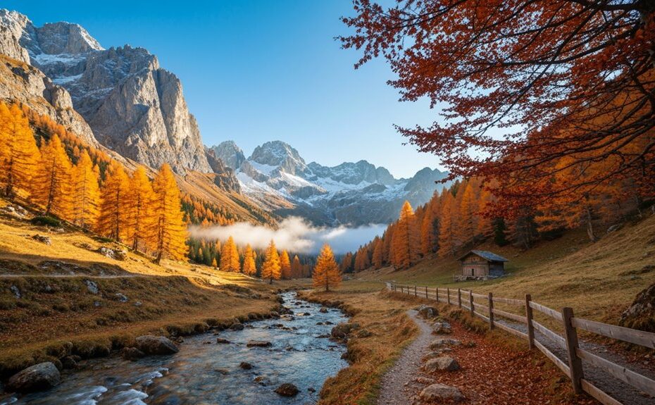 goldene Herbst-Wanderabenteuer