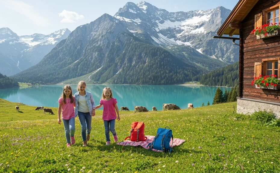 Highlights des Frühlingsfamilienurlaubs