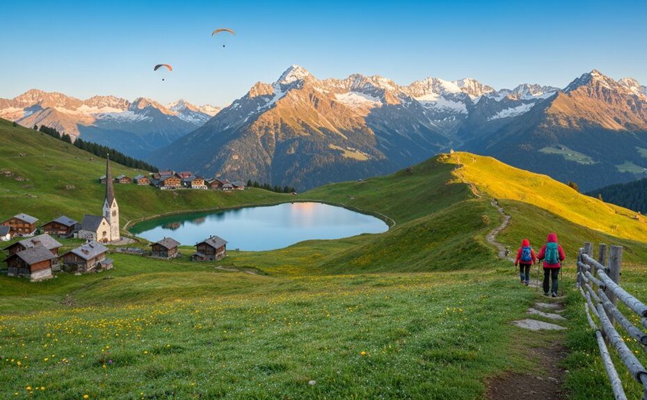 Frühlingsferien in Österreich