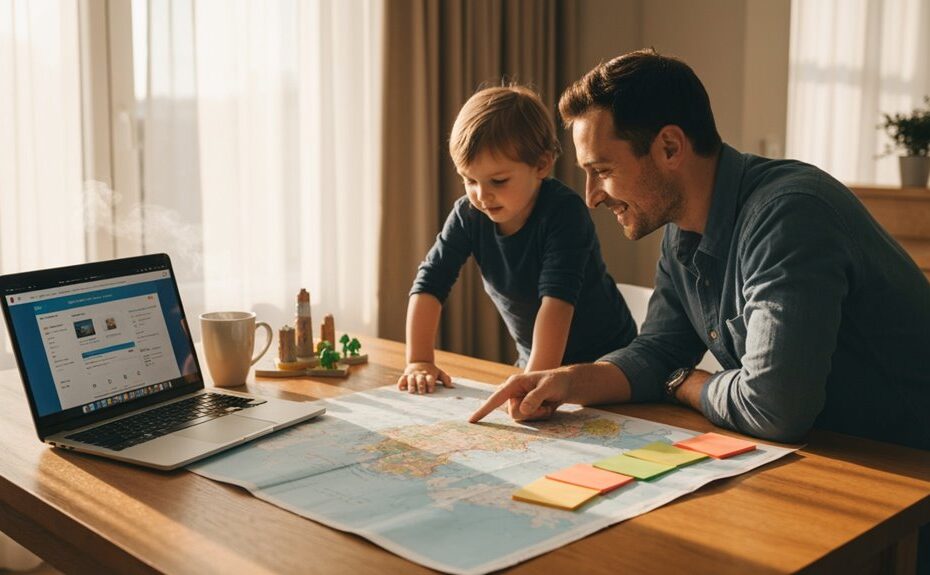 stressfreie Planung von Familienurlauben